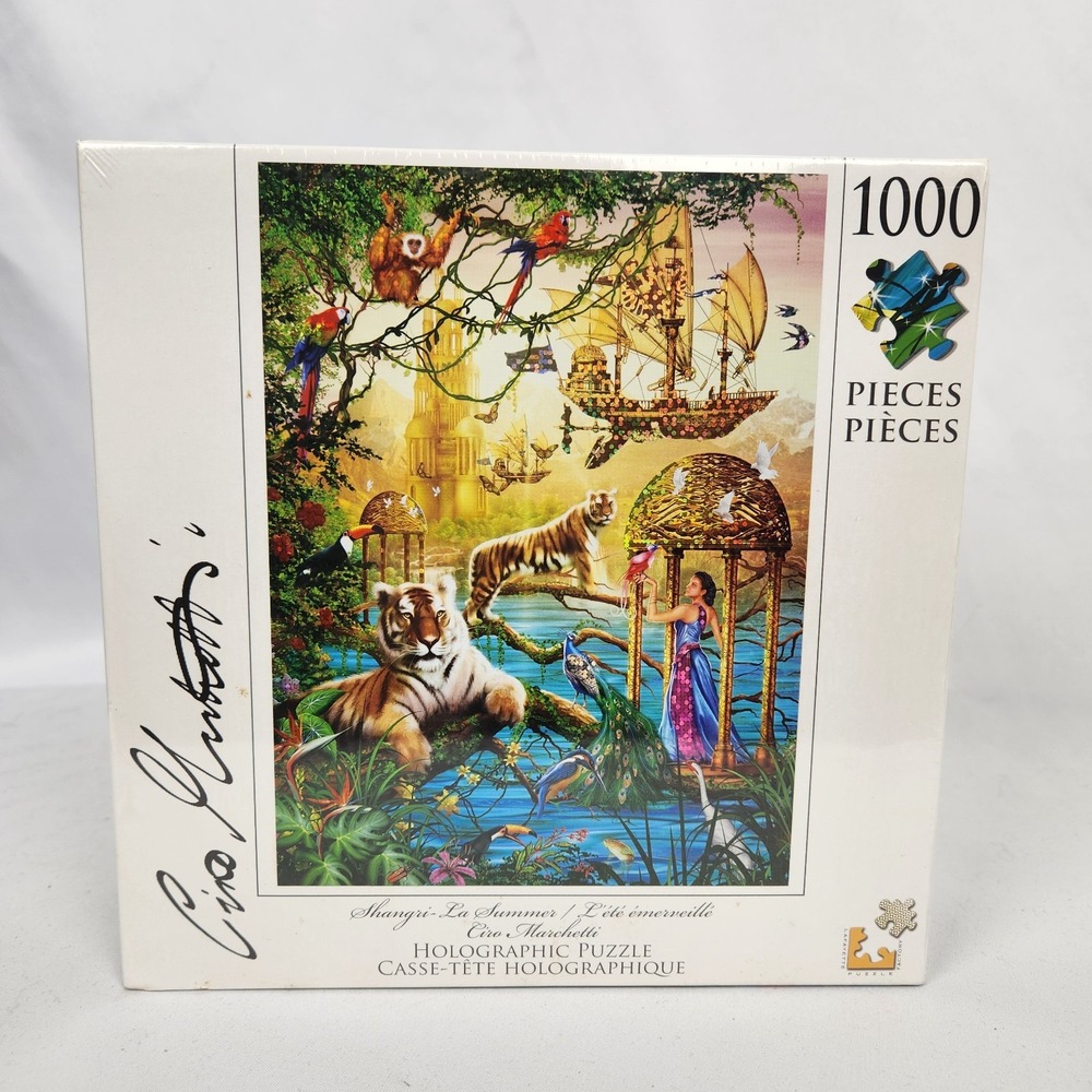 New Sealed LPF Holographic Puzzle "Shangri-La Summer" by Ciro Marchetti 1000‎ Pc